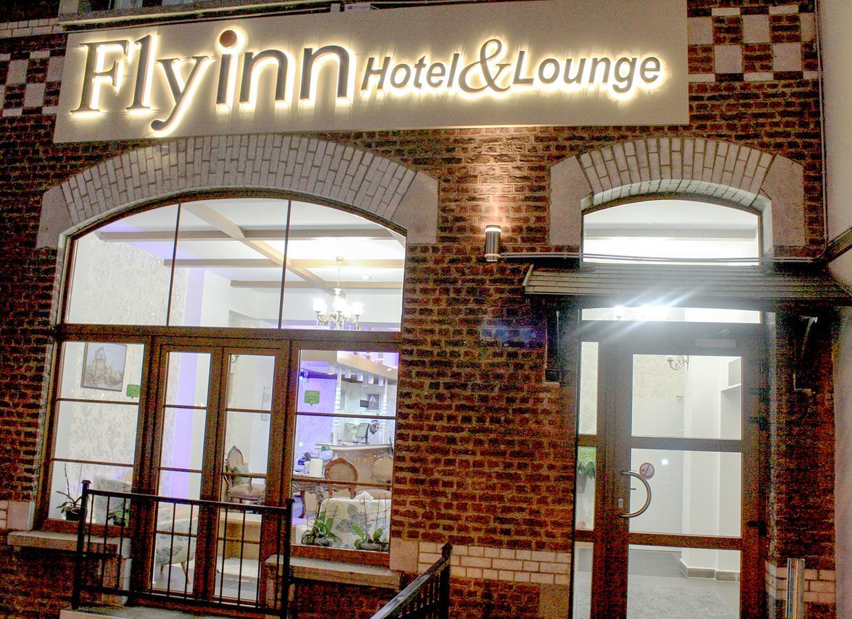 Fly Inn Hotel Lounge Machelen エクステリア 写真